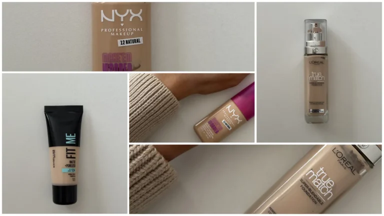 3 nejlepší make-upy z&nbsp;drogerie z&nbsp;našich testů (2026): Vítězí NYX, překvapila levná Maybelline za 139&nbsp;Kč