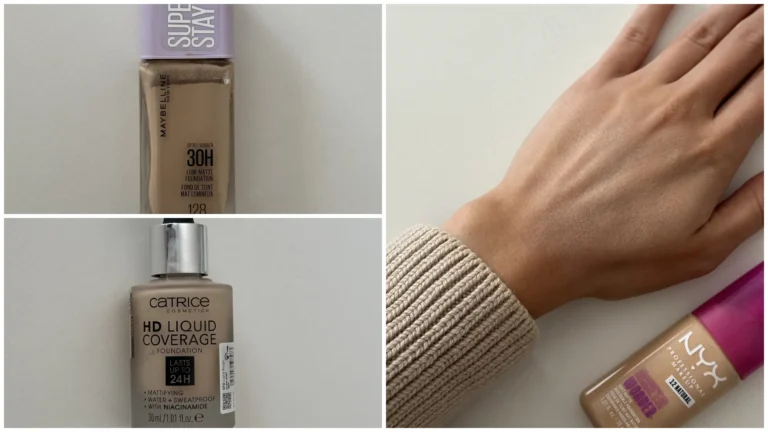 Nejhorší make-upy z&nbsp;drogerie (Test 2026): Maybelline propadla, zklamáním byly i&nbsp;další populární značky
