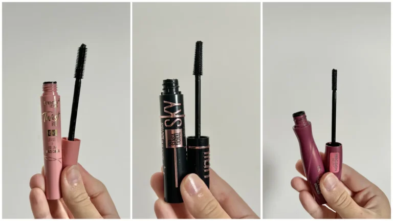 3 nejlepší řasenky z&nbsp;drogerie dm (2026): Vítězí Maybelline Sky High, Trend it up zaujala otočným kartáčkem