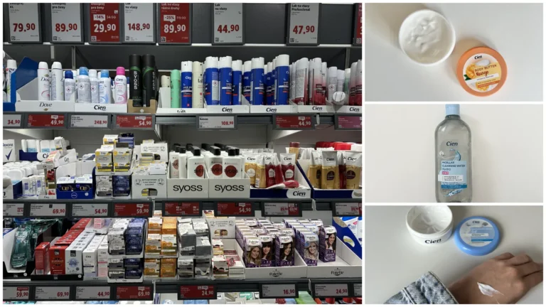 Levná, ale kvalitní kosmetika z&nbsp;Lidlu: Micelárka Cien za 60&nbsp;Kč&nbsp;odličuje jako Garnier, zaujala i&nbsp;maska s&nbsp;manukou