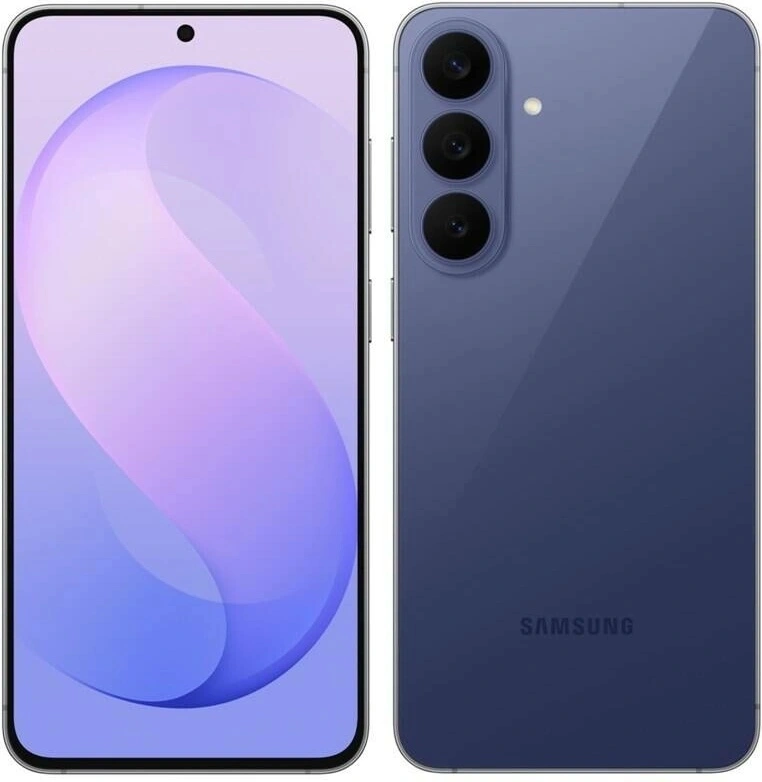 Samsung Galaxy S26 FE v modré barvě.