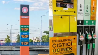 Kde dnes natankujete nejlevněji? Tank ONO prodává benzin za 43,50&nbsp;Kč, velké sítě jsou těsně u&nbsp;vládního limitu