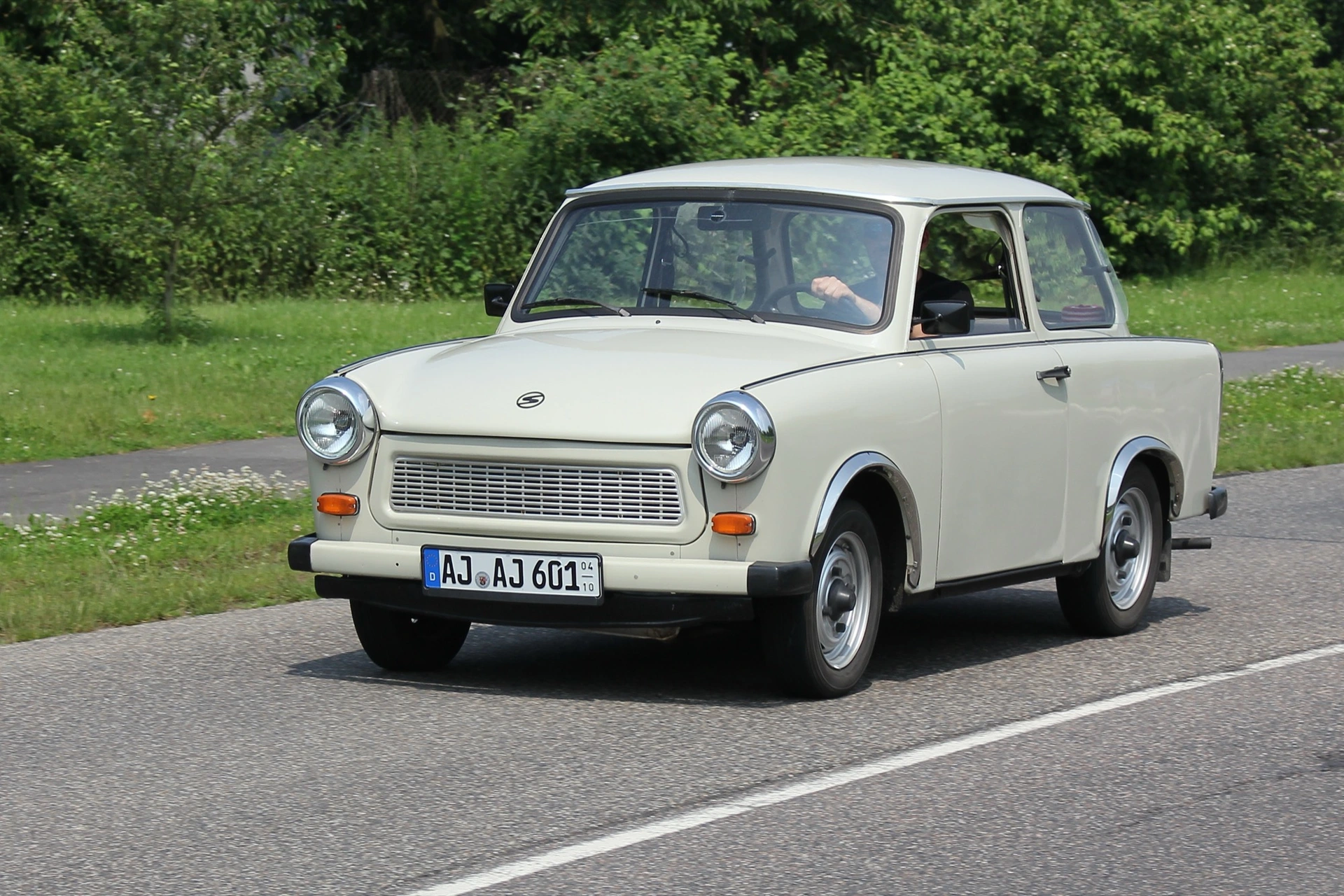 Trabant 601 na silnici